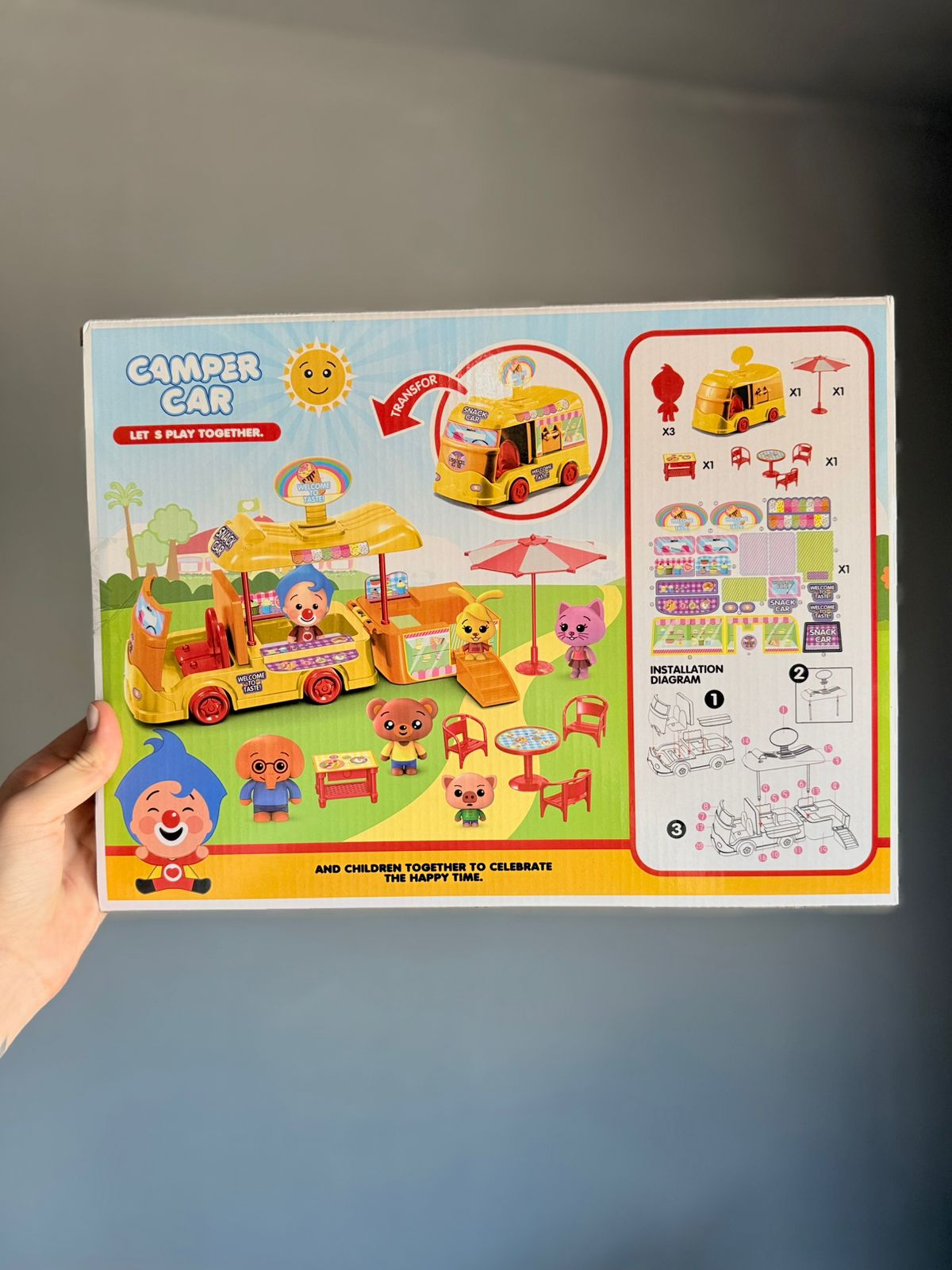 Campamento Plim Plim