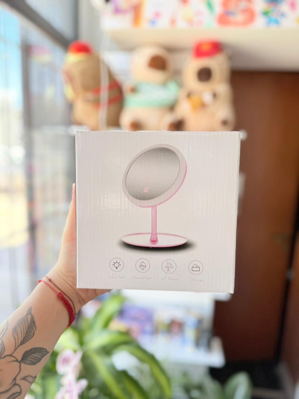 Espejo c/Luz Redondo