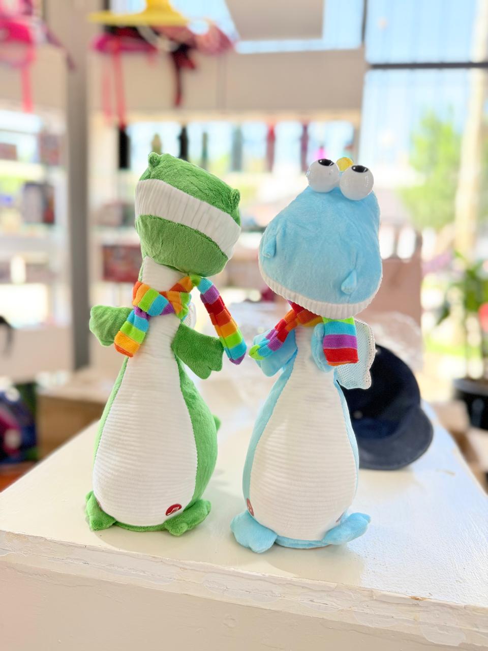 Dinosaurio Bailarín