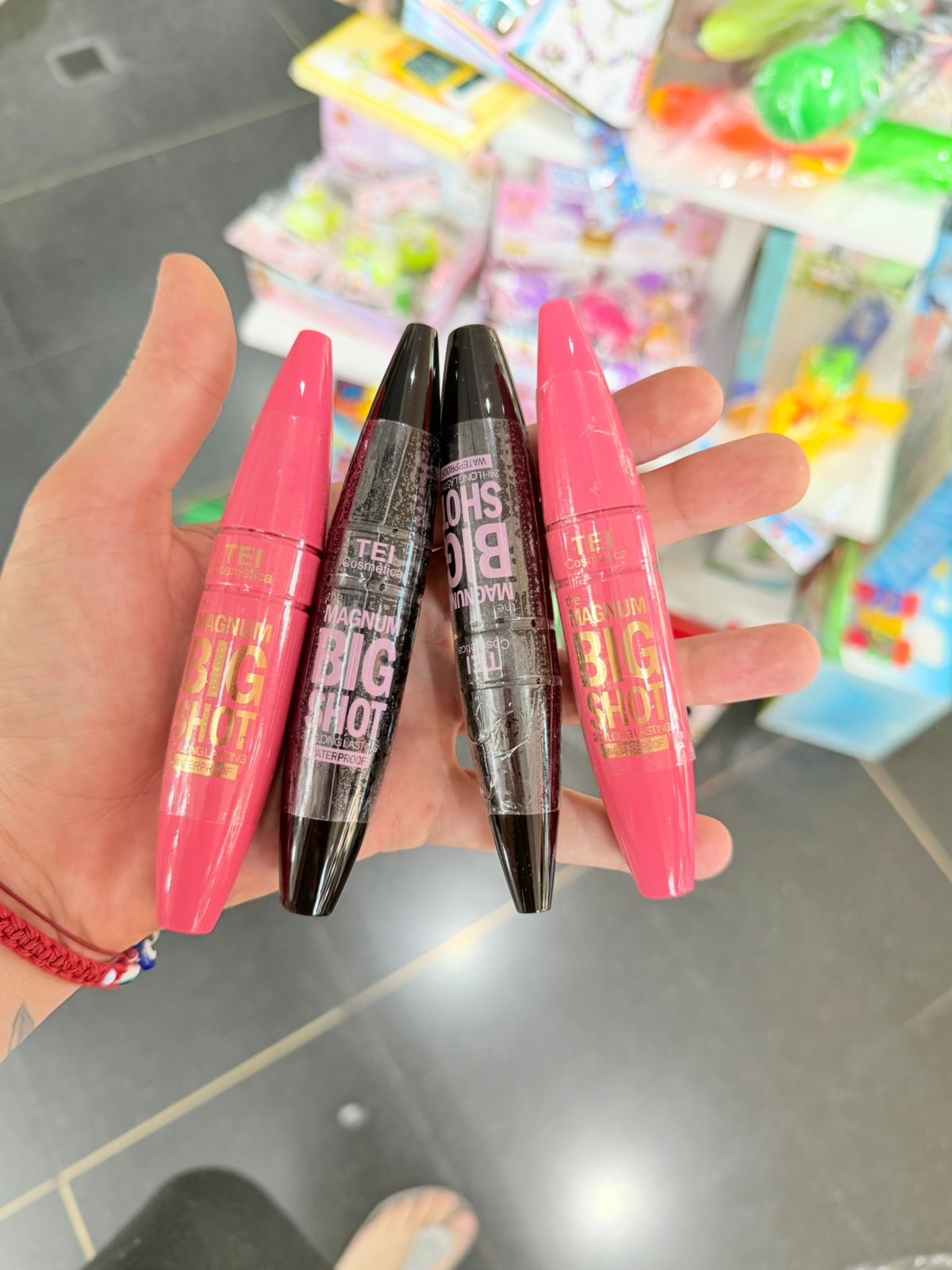 Mascara Pestañas Big Shot Tei