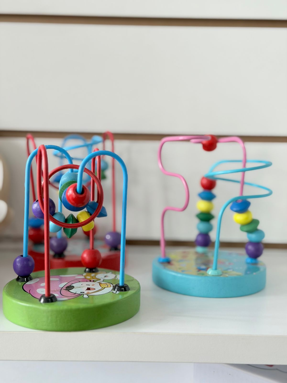 Juguete Sensorial Madera