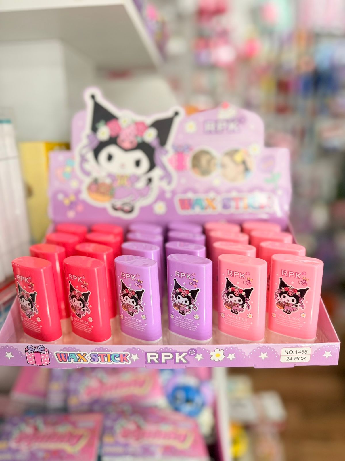 Cera para el cabello