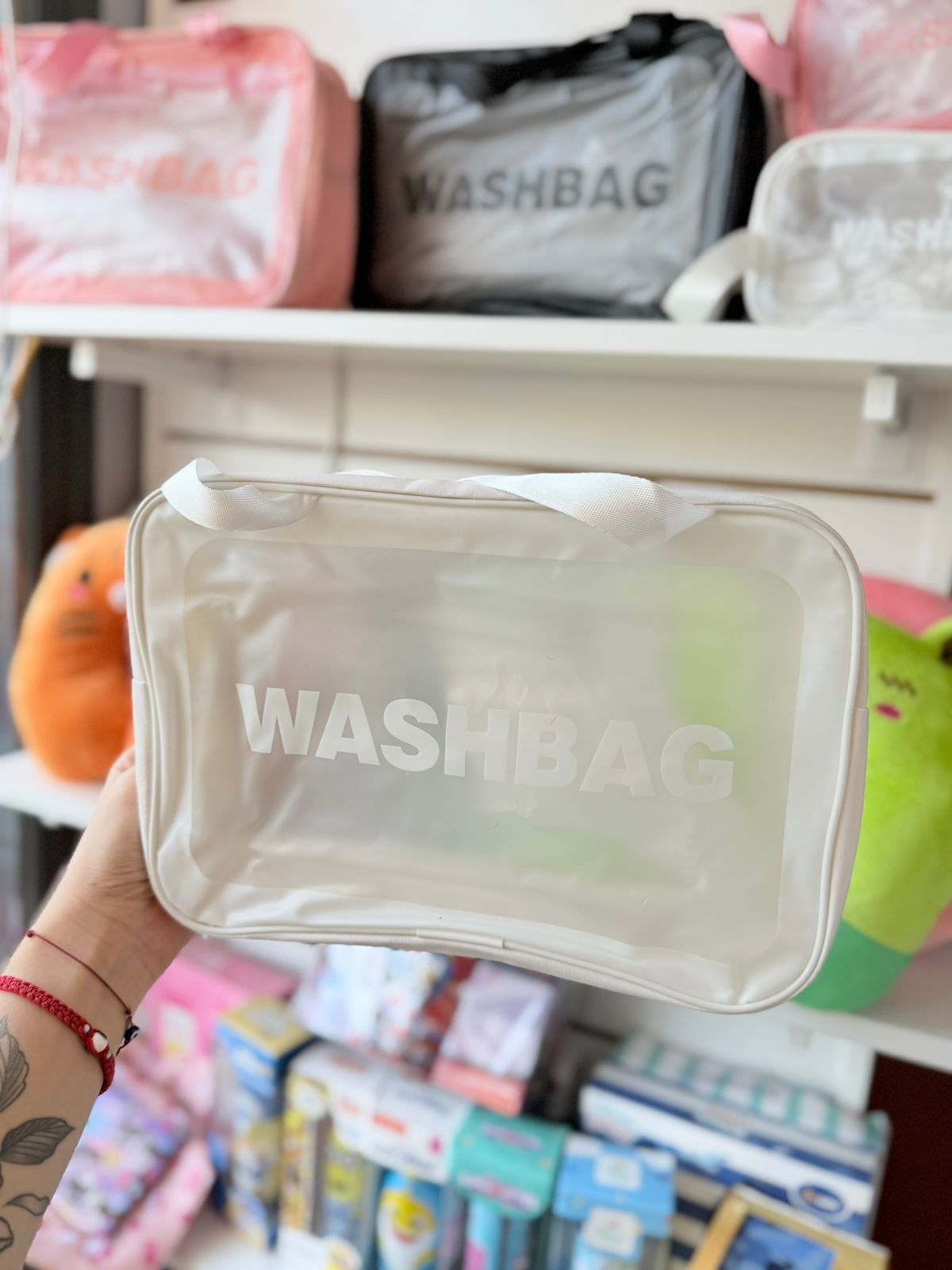 Porta Cosmético Cuadrado Grande