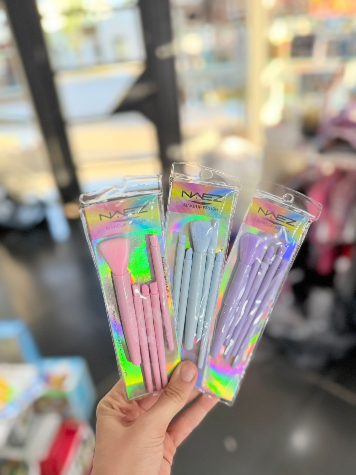 Set de Brochas Naez x5