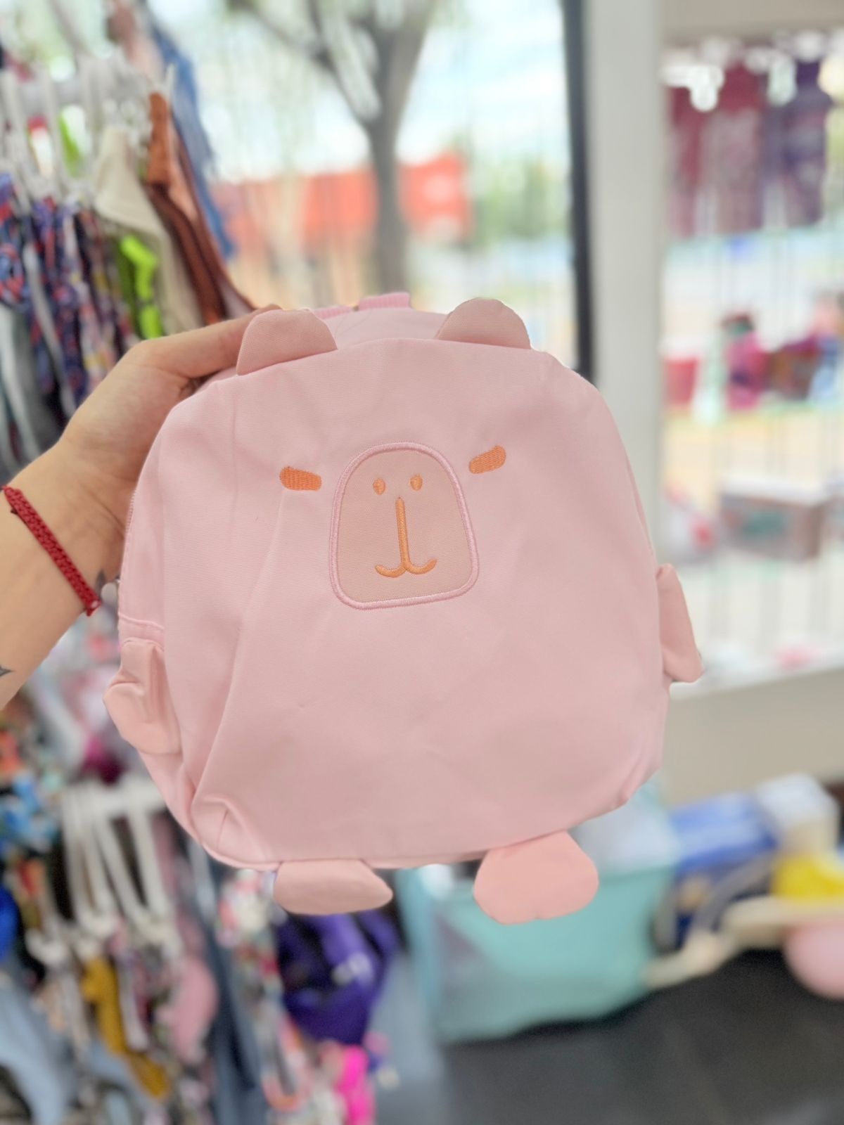 Mochila Jardín Capibara