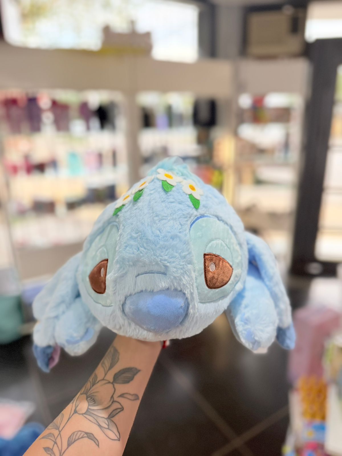 Peluche Stitch Acostado
