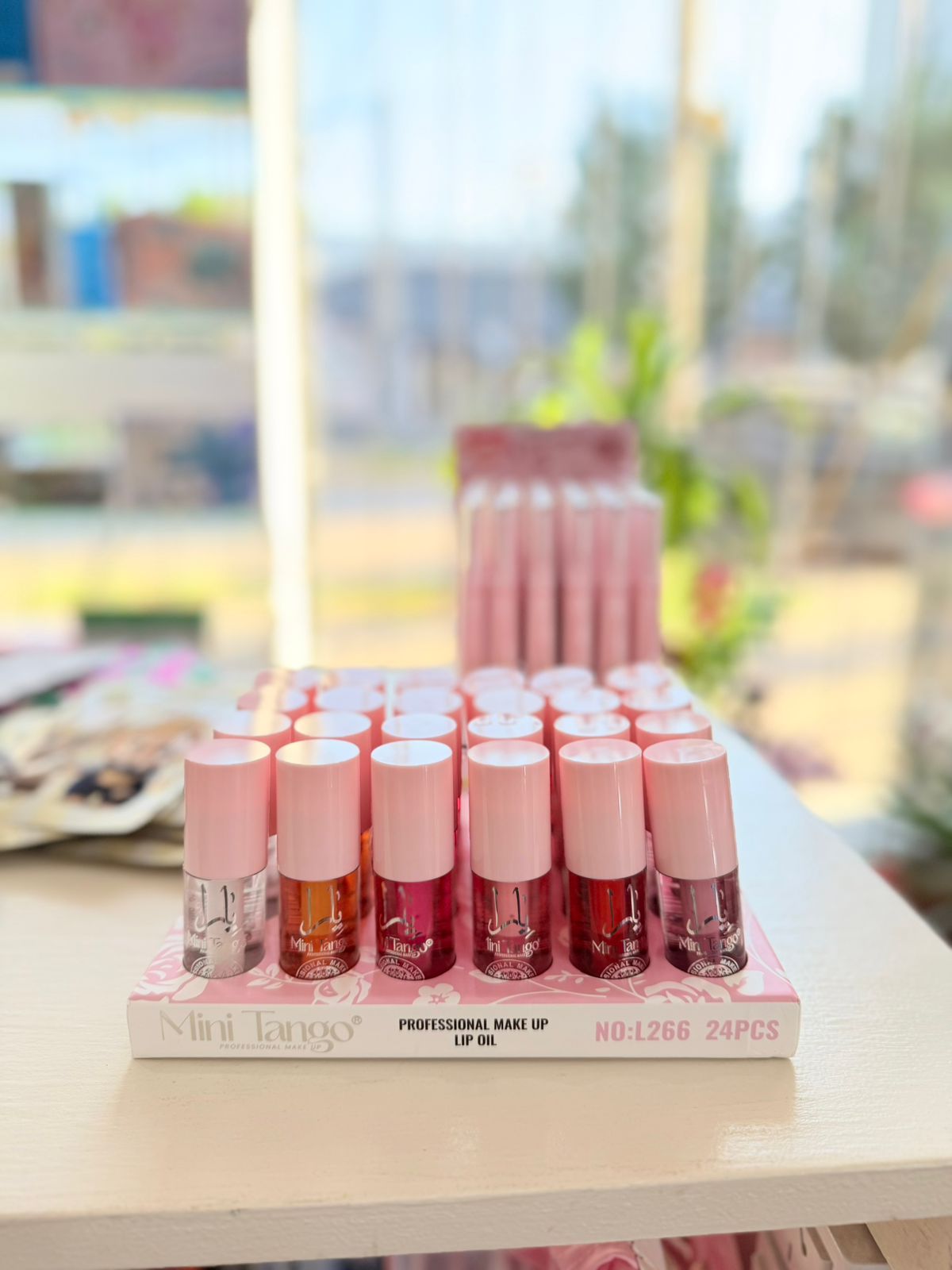 Brillo Labial Árabe Mini Tango