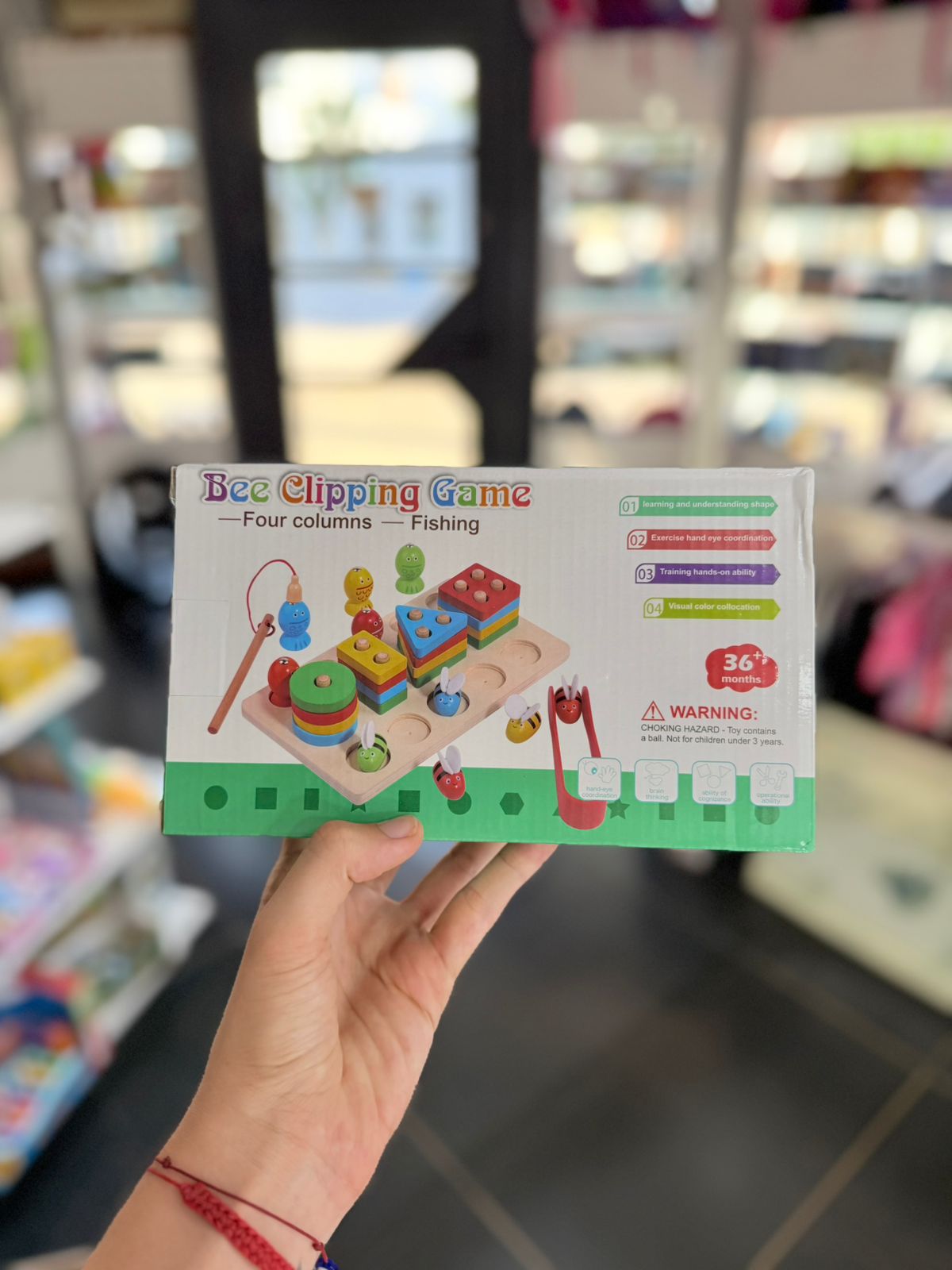 Juego Apilable de Madera