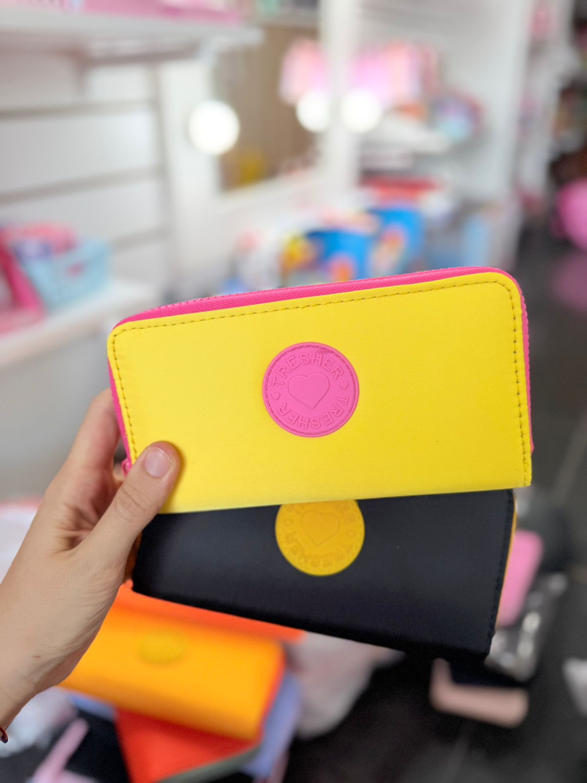 Billetera Grande Color