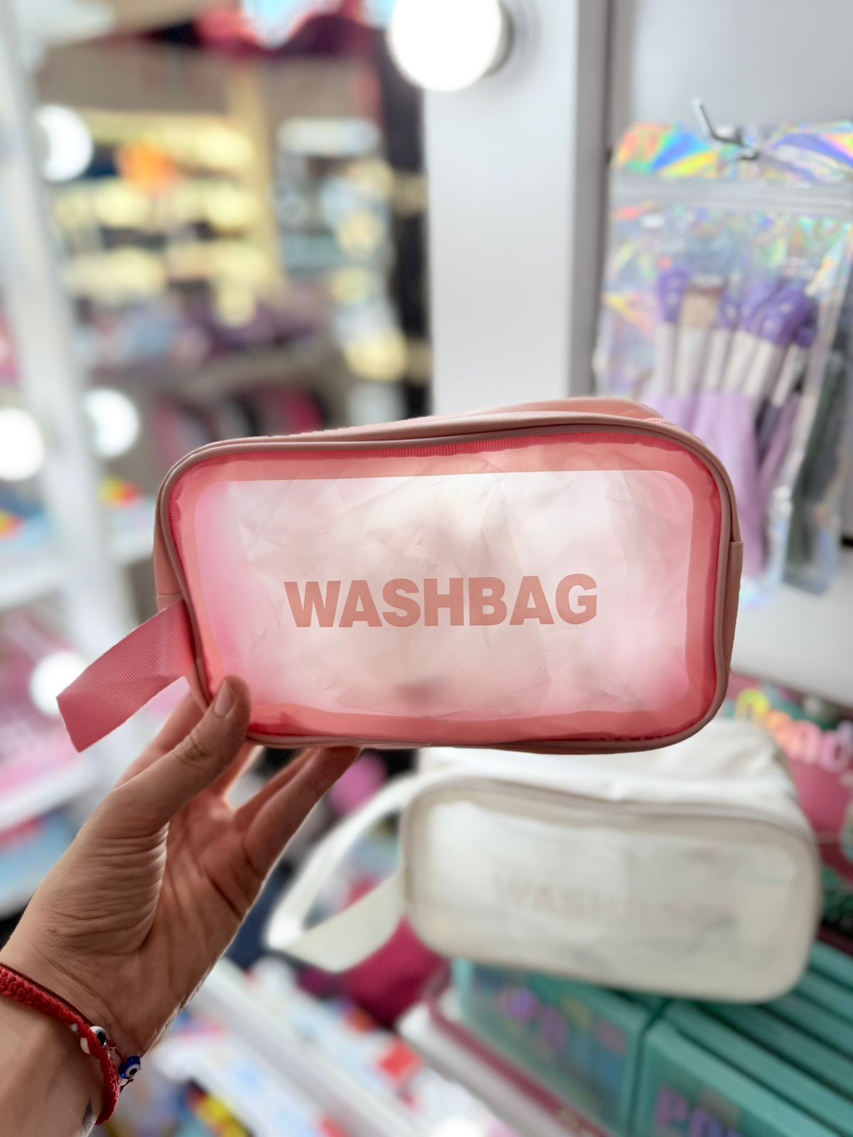 Porta Cosmético Cuadrado Chico