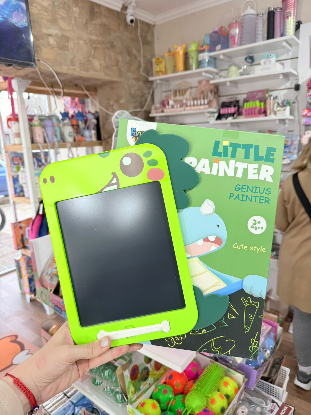 tablet dino