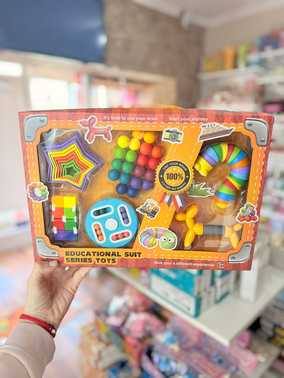 set de estimulación