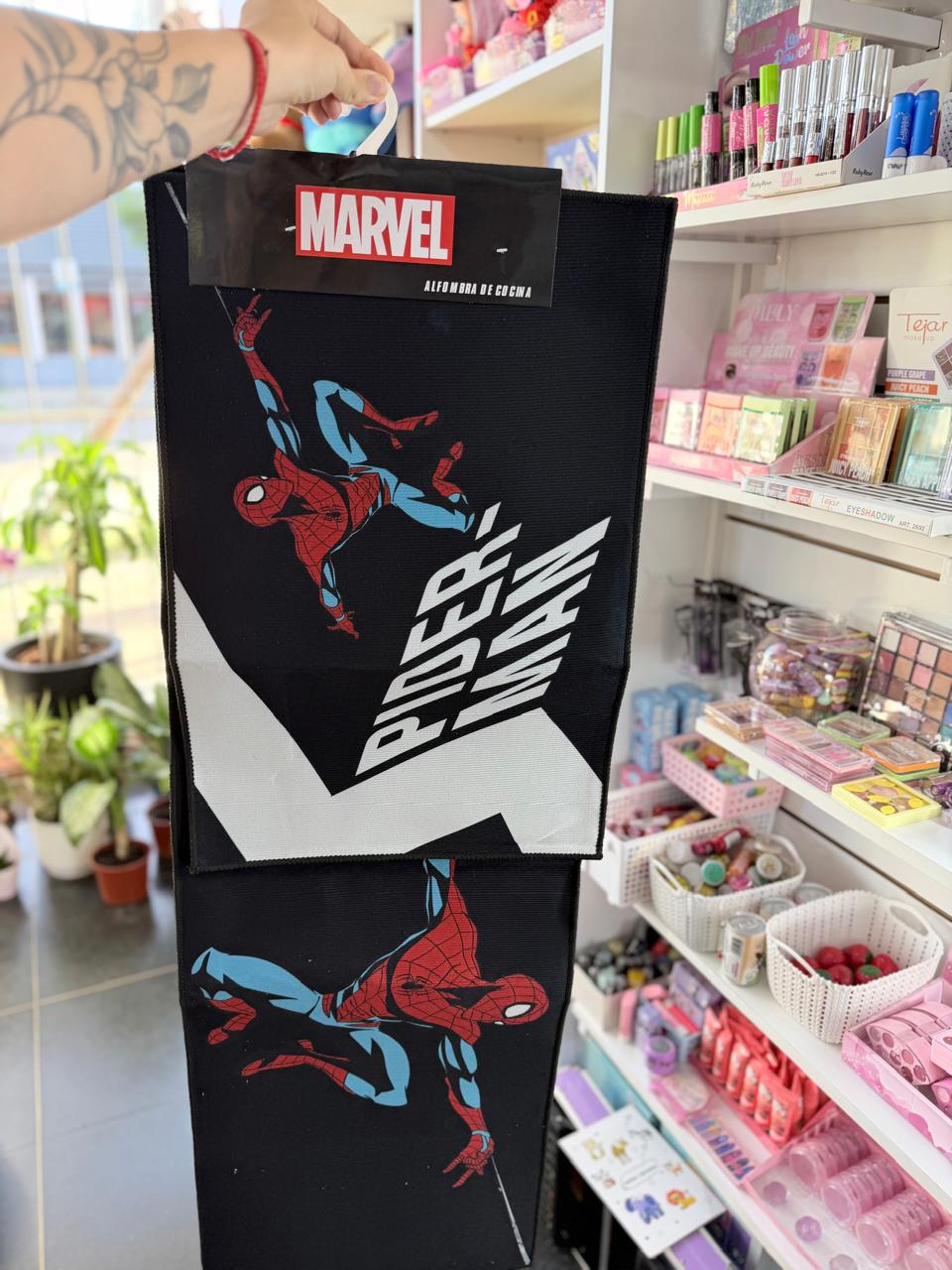 Alfombra Spider Man x2