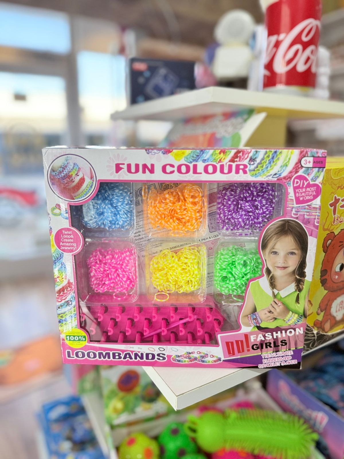 set para armar pulseritas