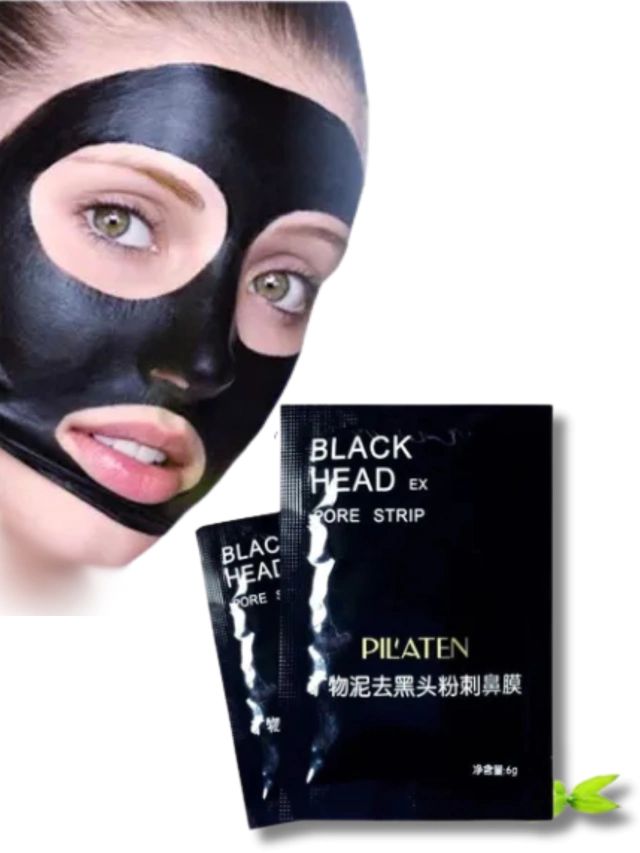 Mascarilla Puntos Negros