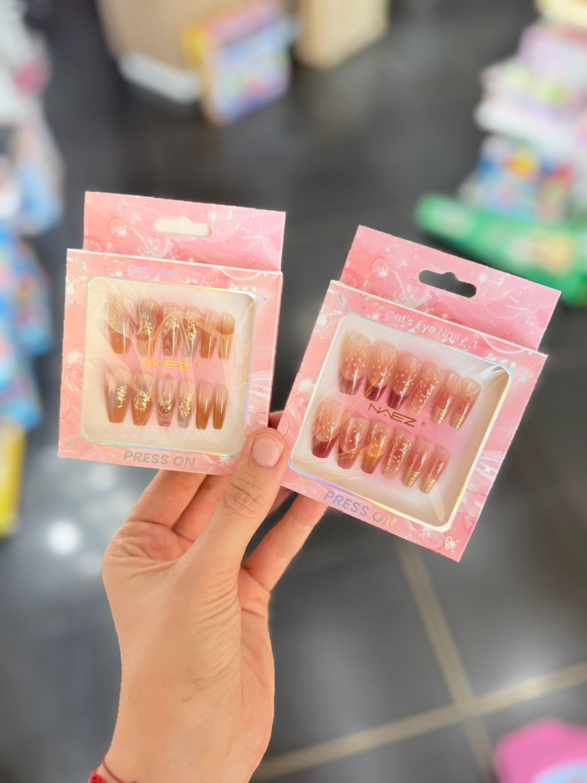 Press On Uñas Postizas
