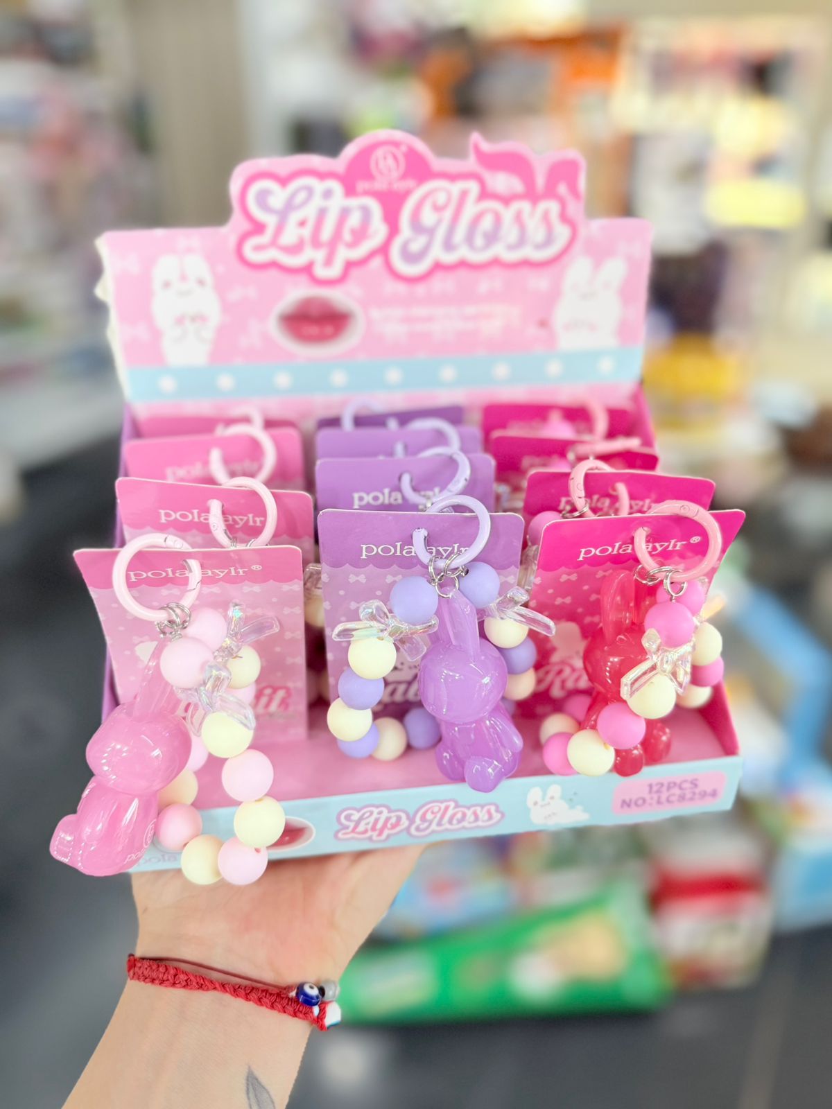 Brillo Labial con Llavero