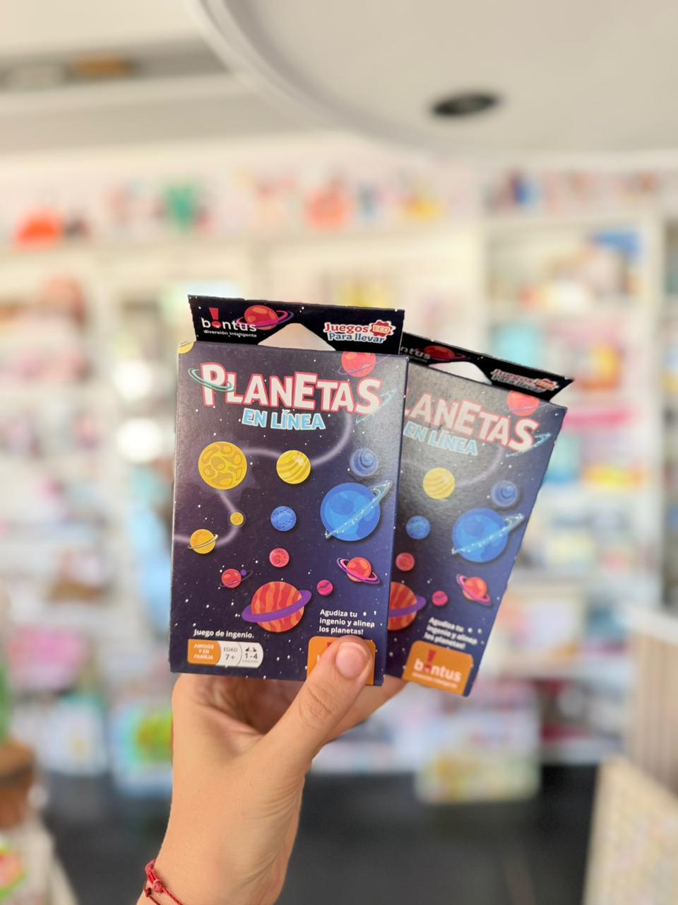 Juego Planetas en Linea