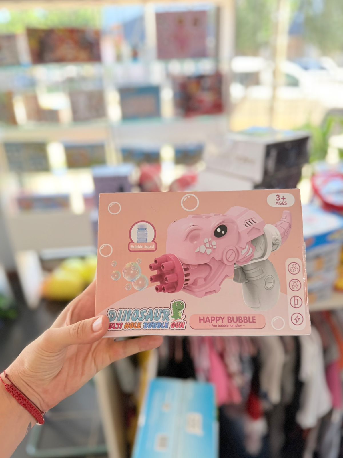 Burbujero Dinosaurios