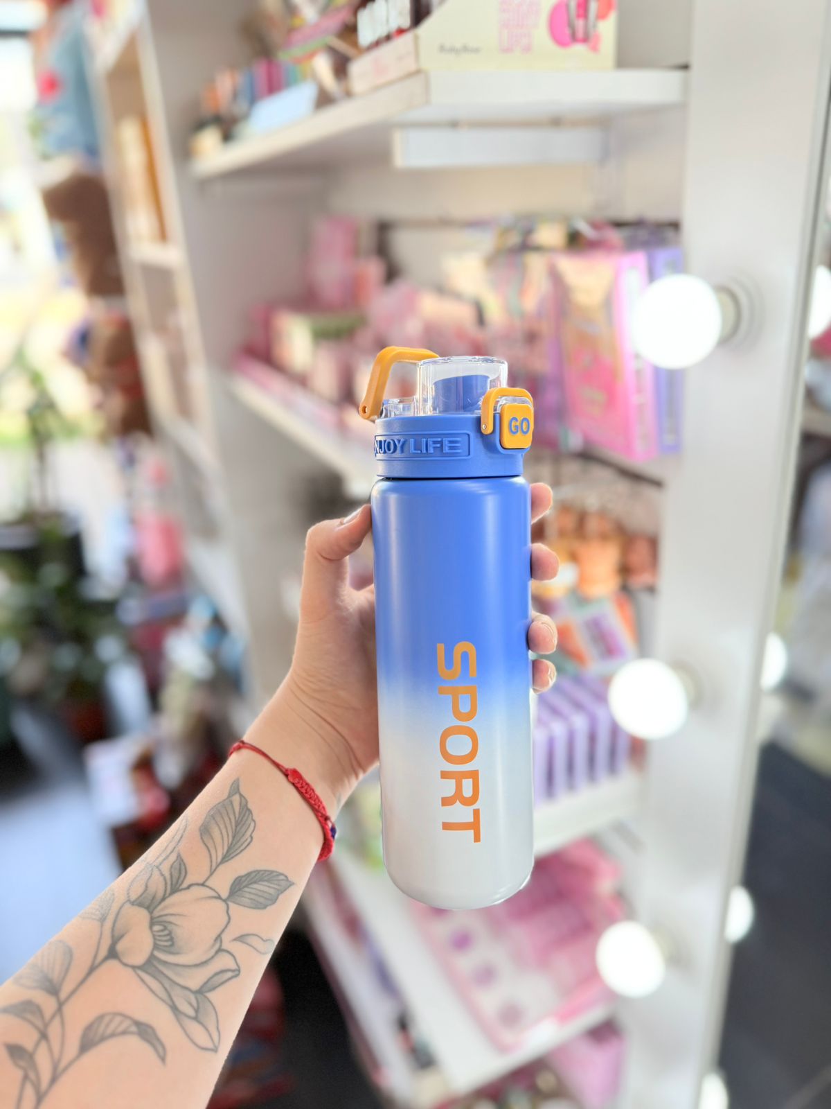 Botella térmica "GO"