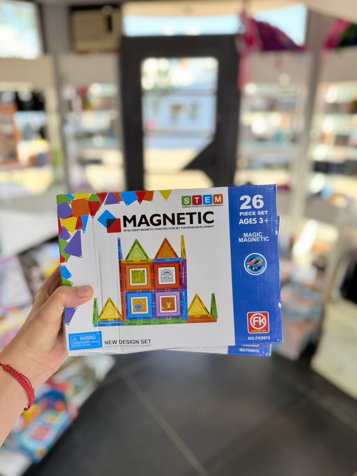 Bloques Magnéticos Cuadrados