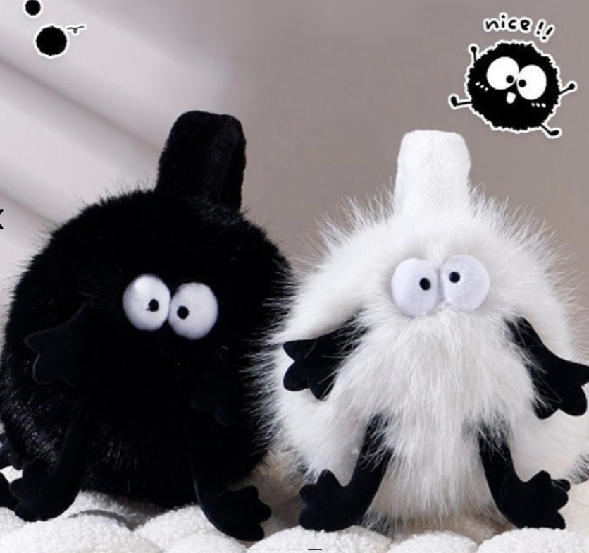 Orejeras de Peluche imp