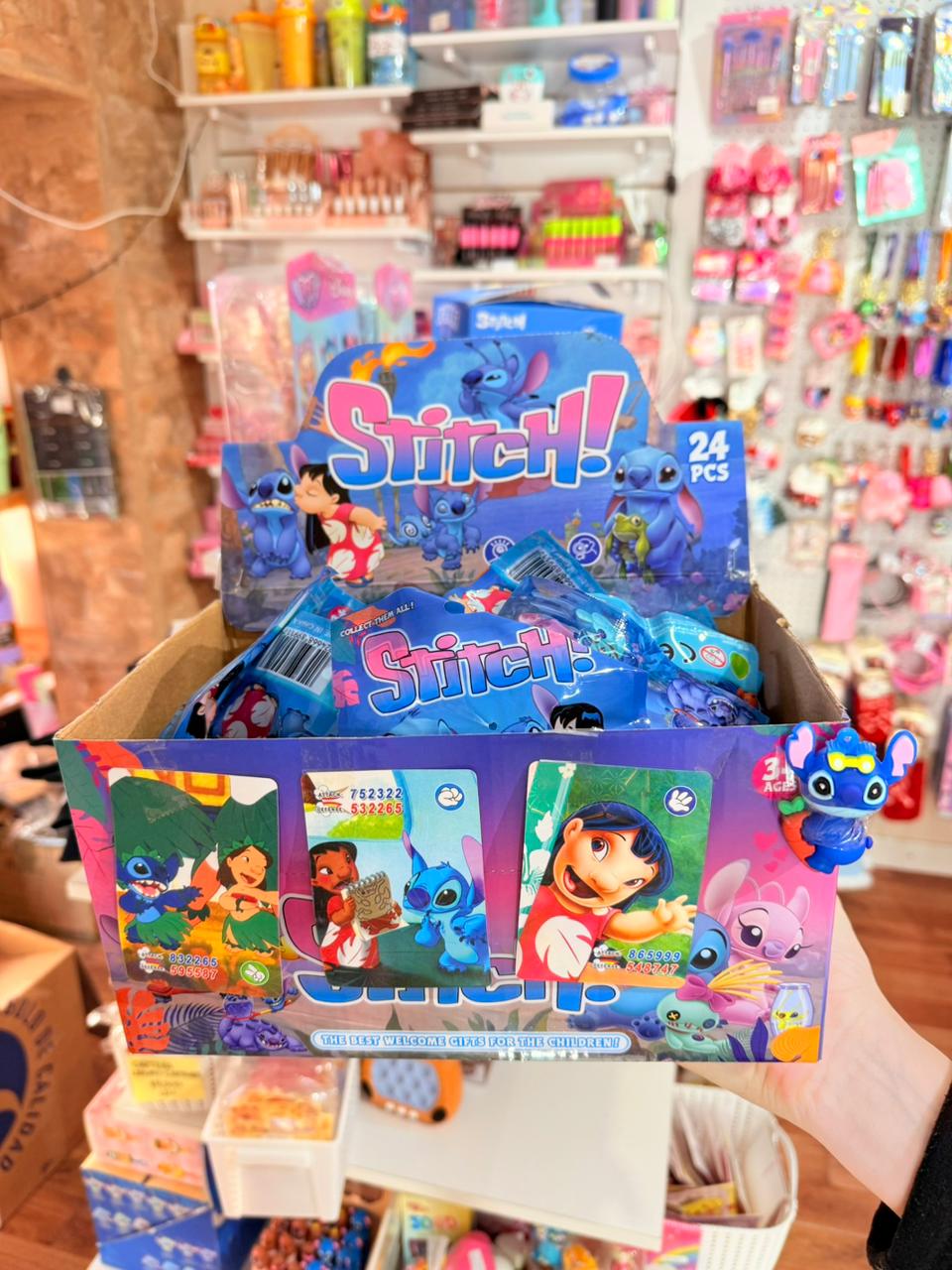 Sobre stitch sorpresa