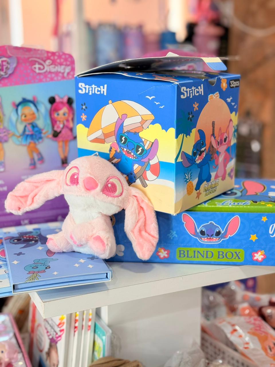 Llaveros peluche stitch