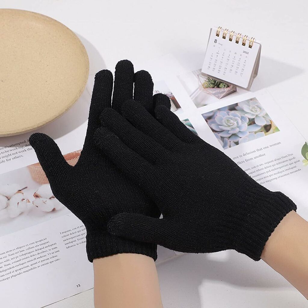Guantes negros