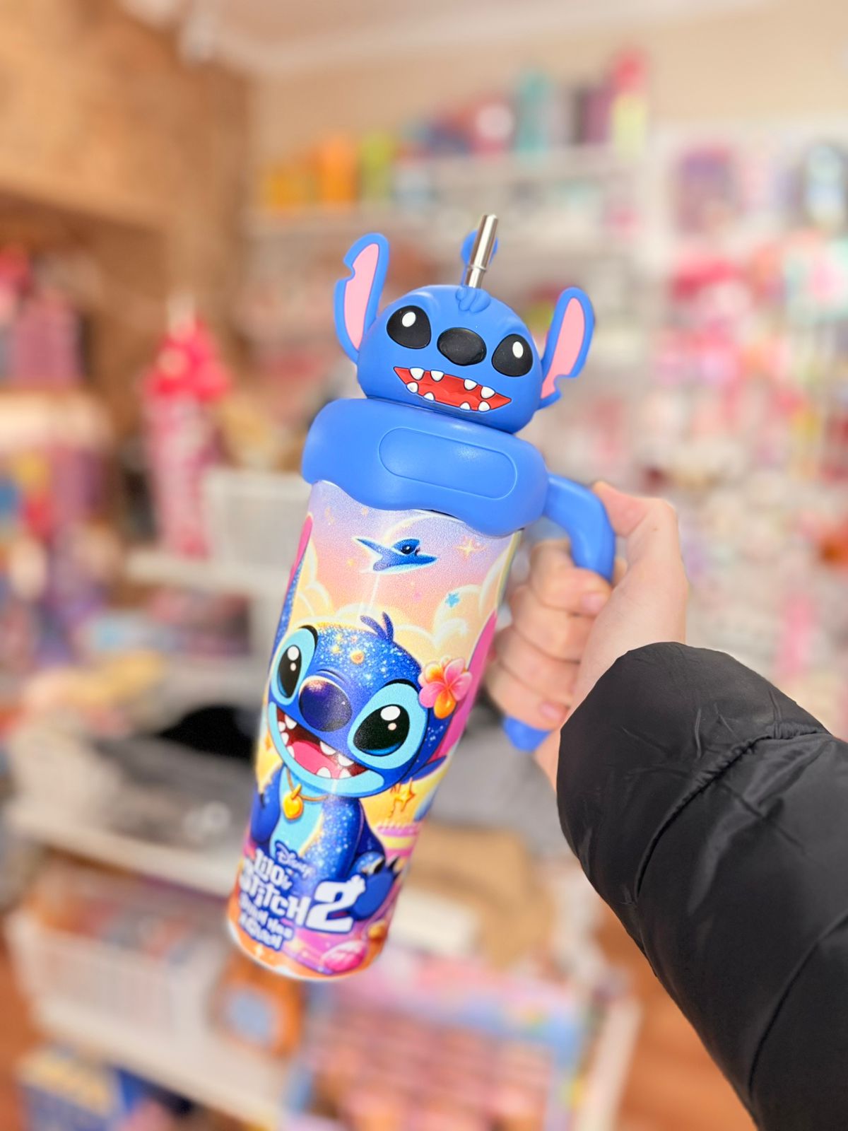 vaso térmico cabezón infantil con manija