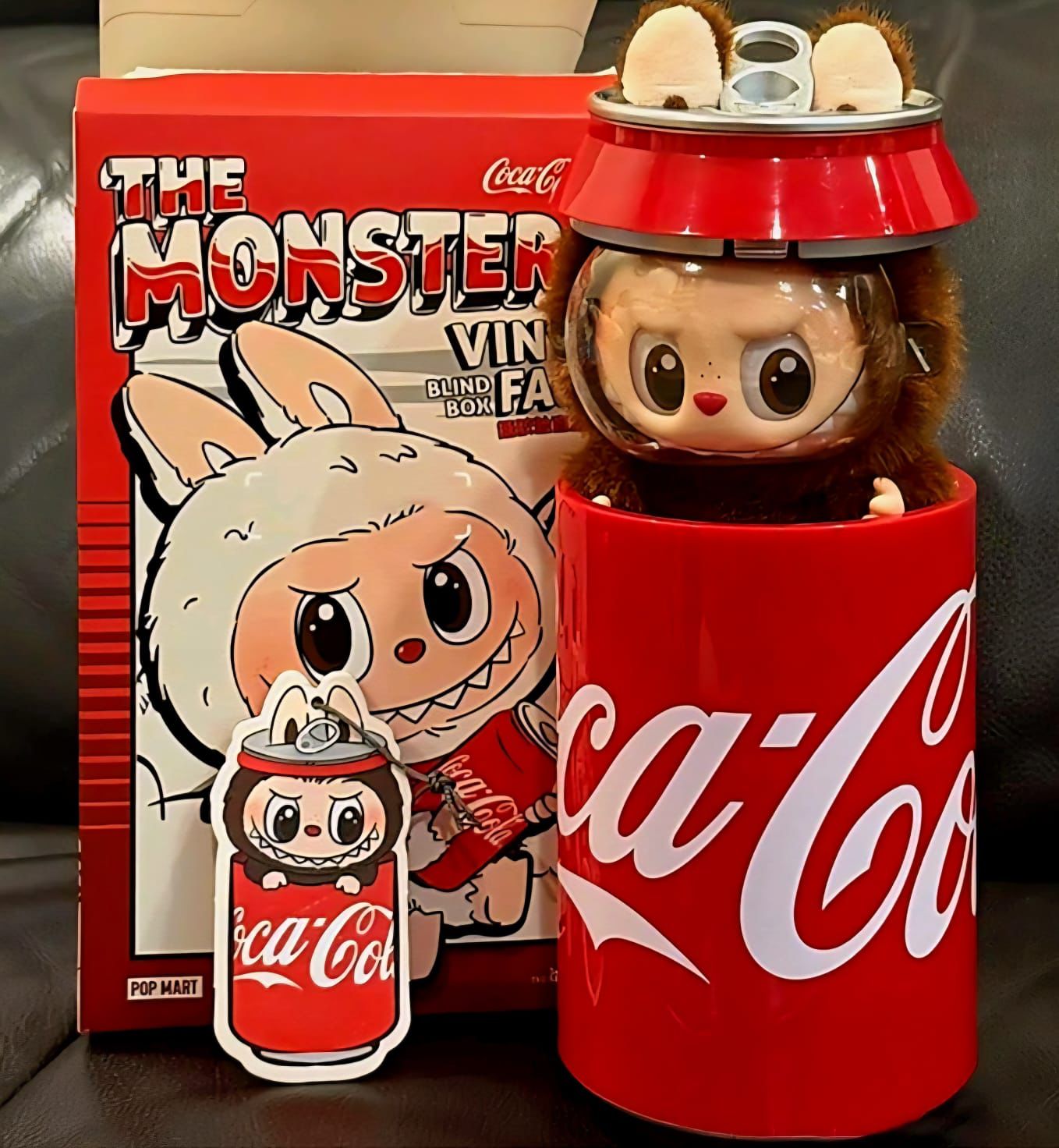 labubu lata coca coca