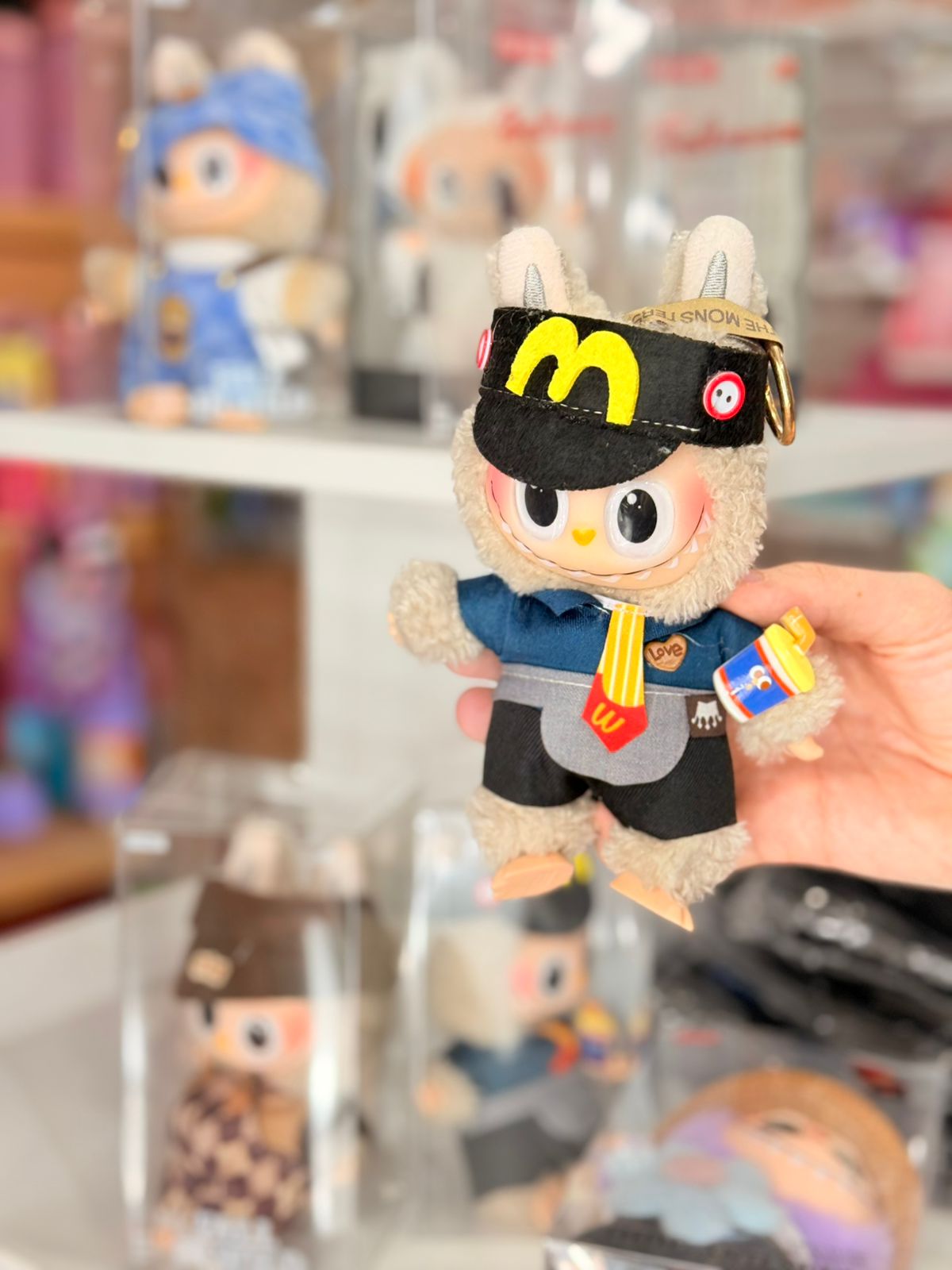 Labubu mcdonalds