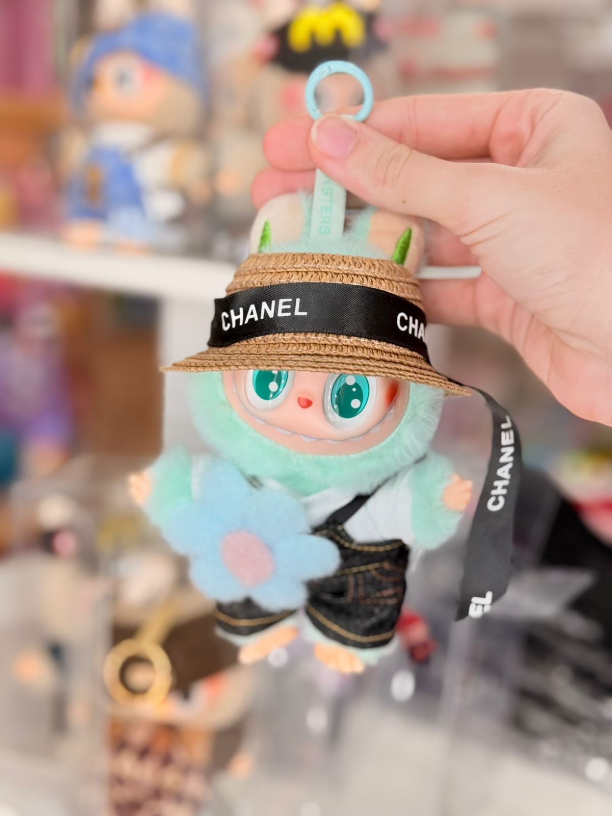 Labubu Chanel