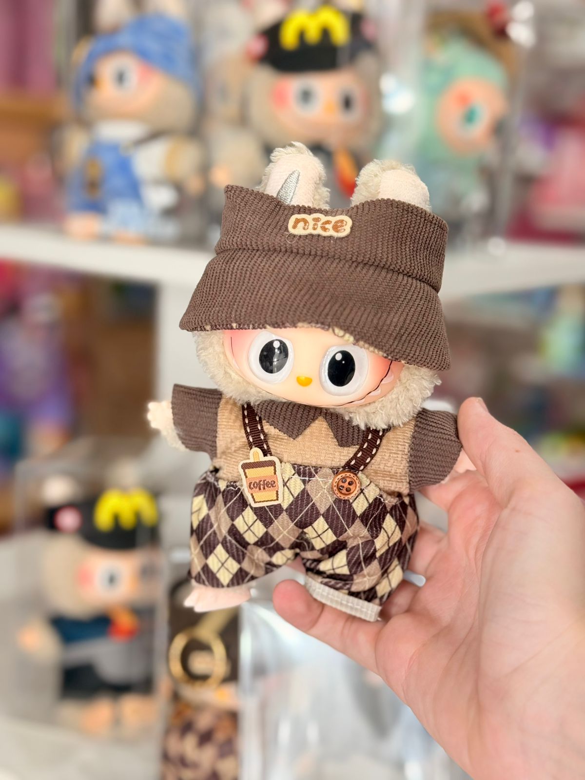 Labubu CutteBeige