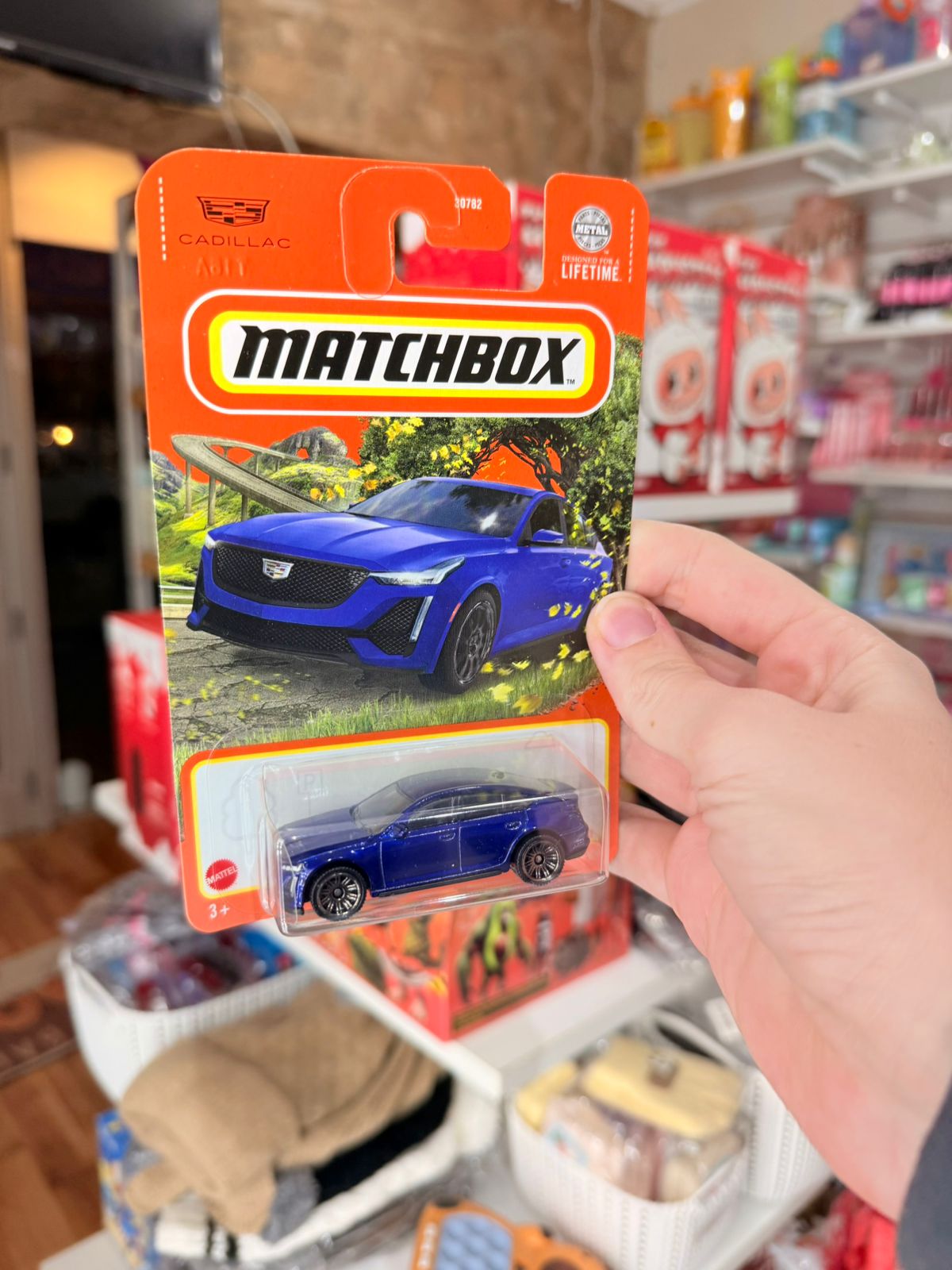 Auto Coleccion Cadillac Ct5-v 2021 Matchbox