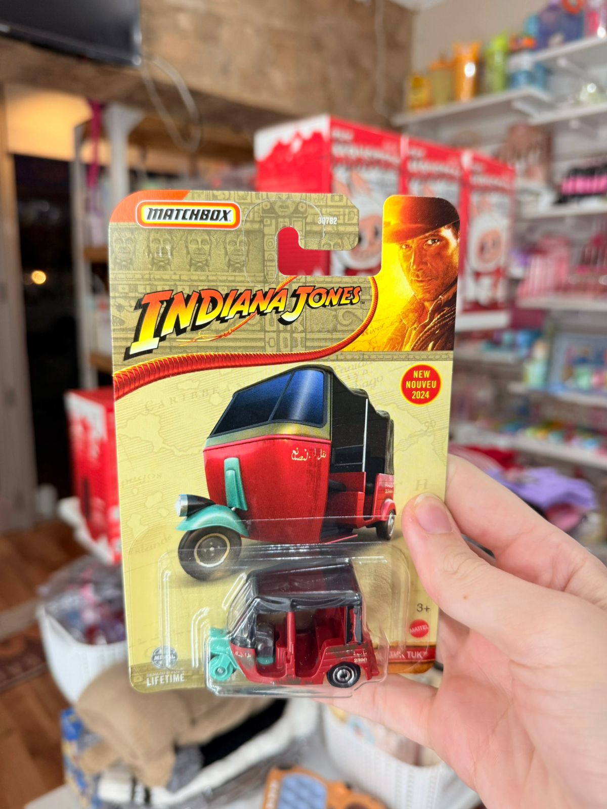 Matchbox Indiana Jones Mbx Tangiers Tuk Tuk Auto