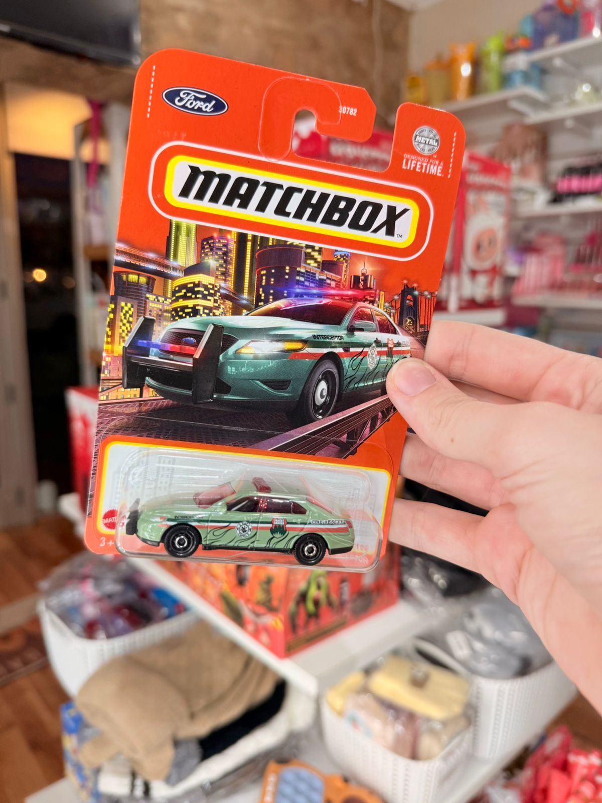Matchbox Ford Police Interceptor 64/100 T20