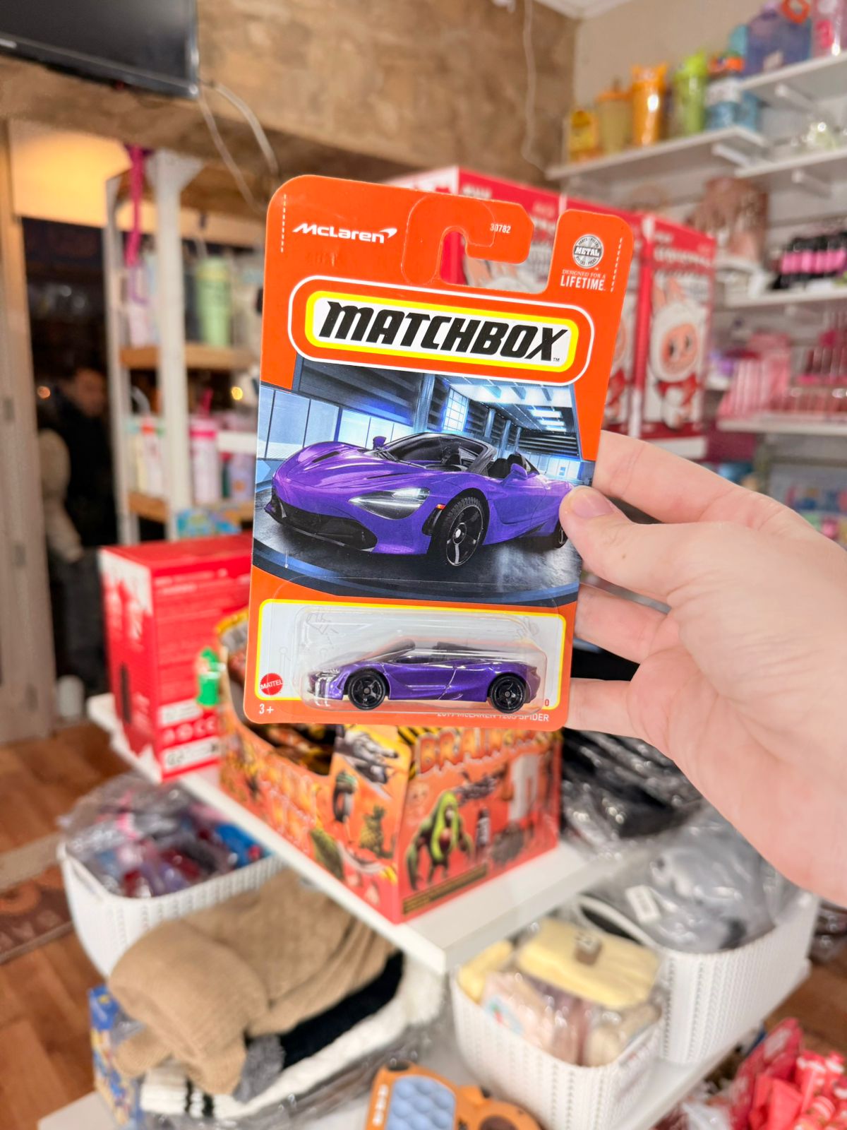 Auto Coleccion Mclaren 720 Spider Matchbox