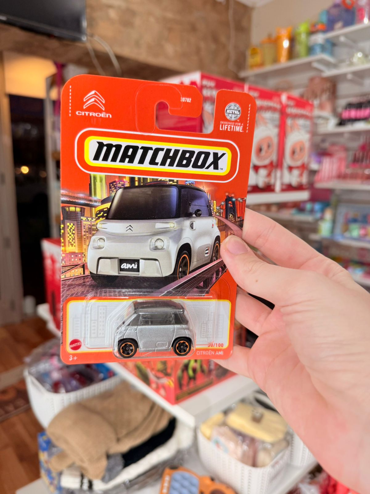 Matchbox Auto De Colección Citroen Ami Escala 1:64 MetaL