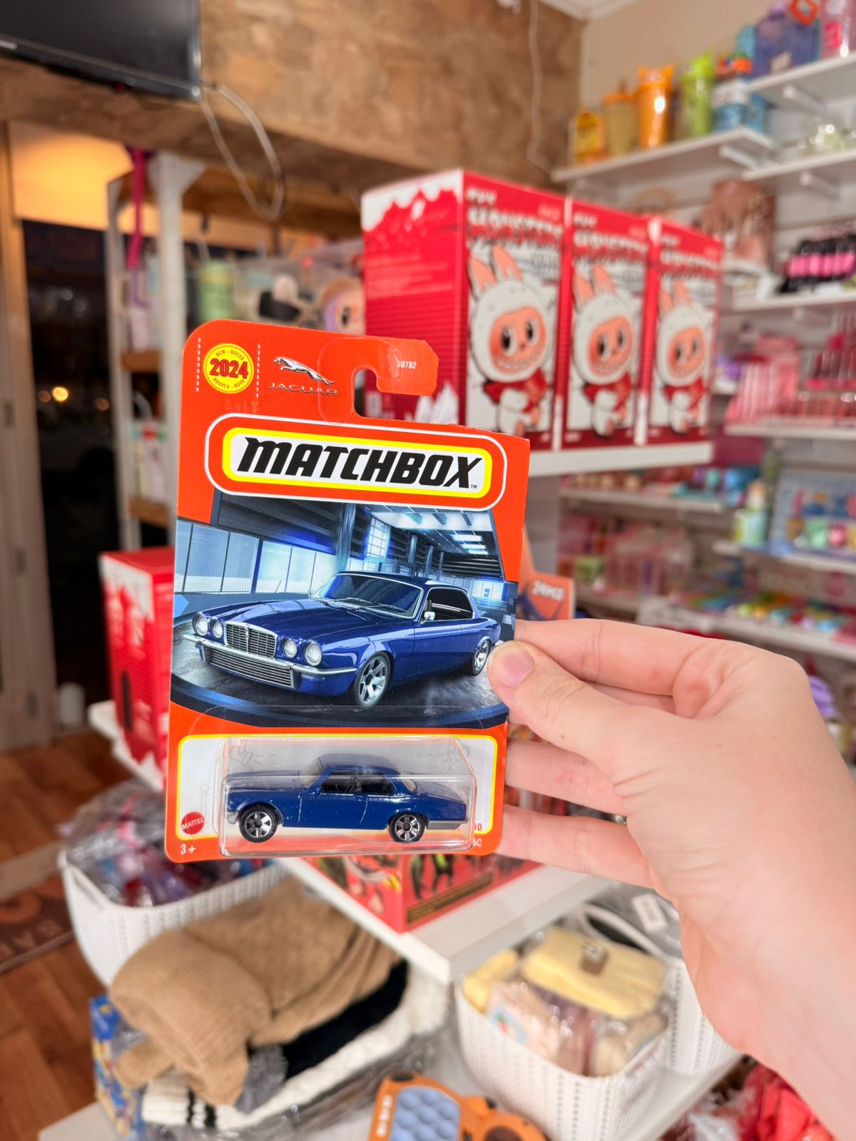 1977 Jaguar Xj6c Azul Matchbox