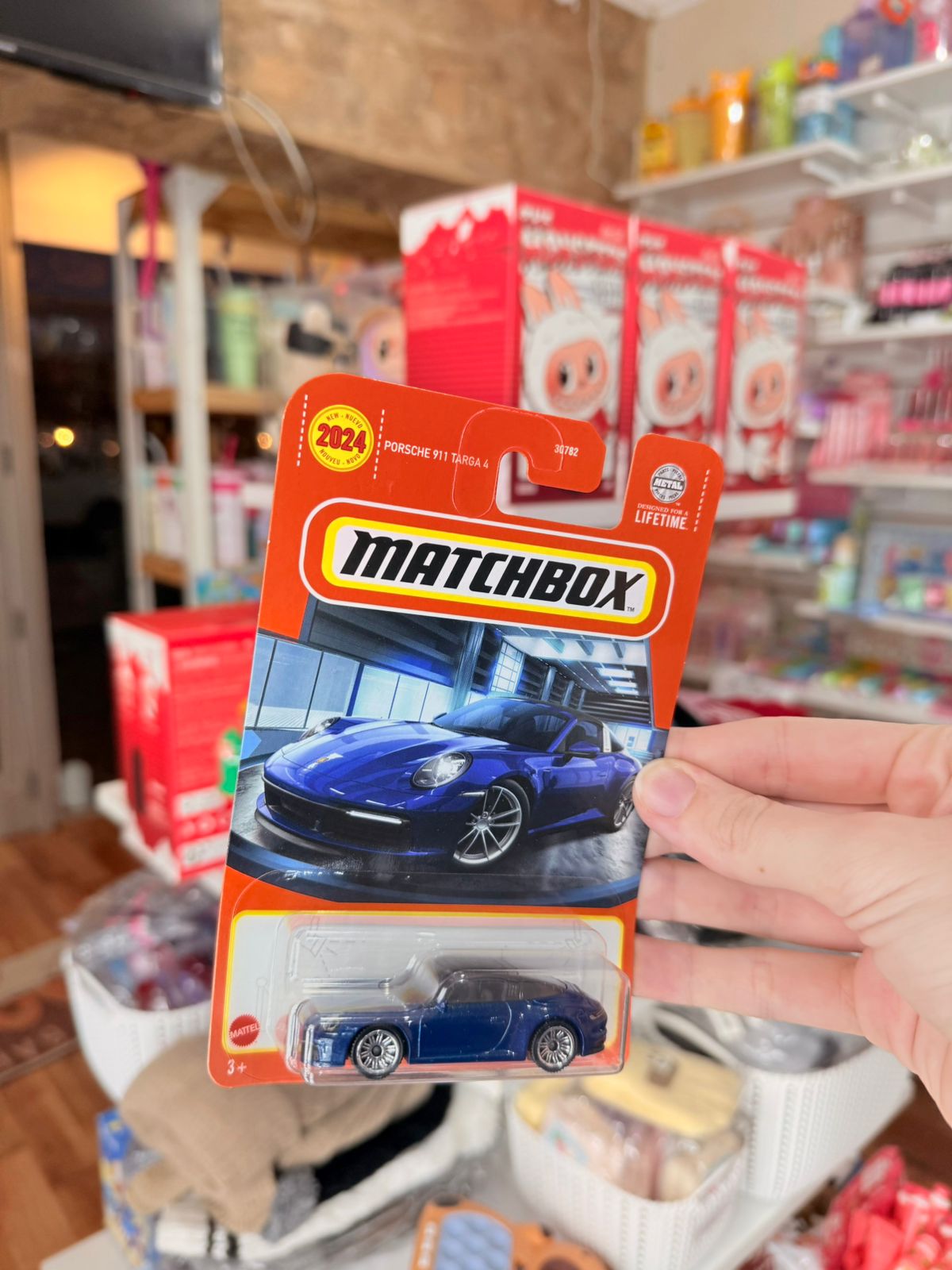 Porsche 911 Targa 4