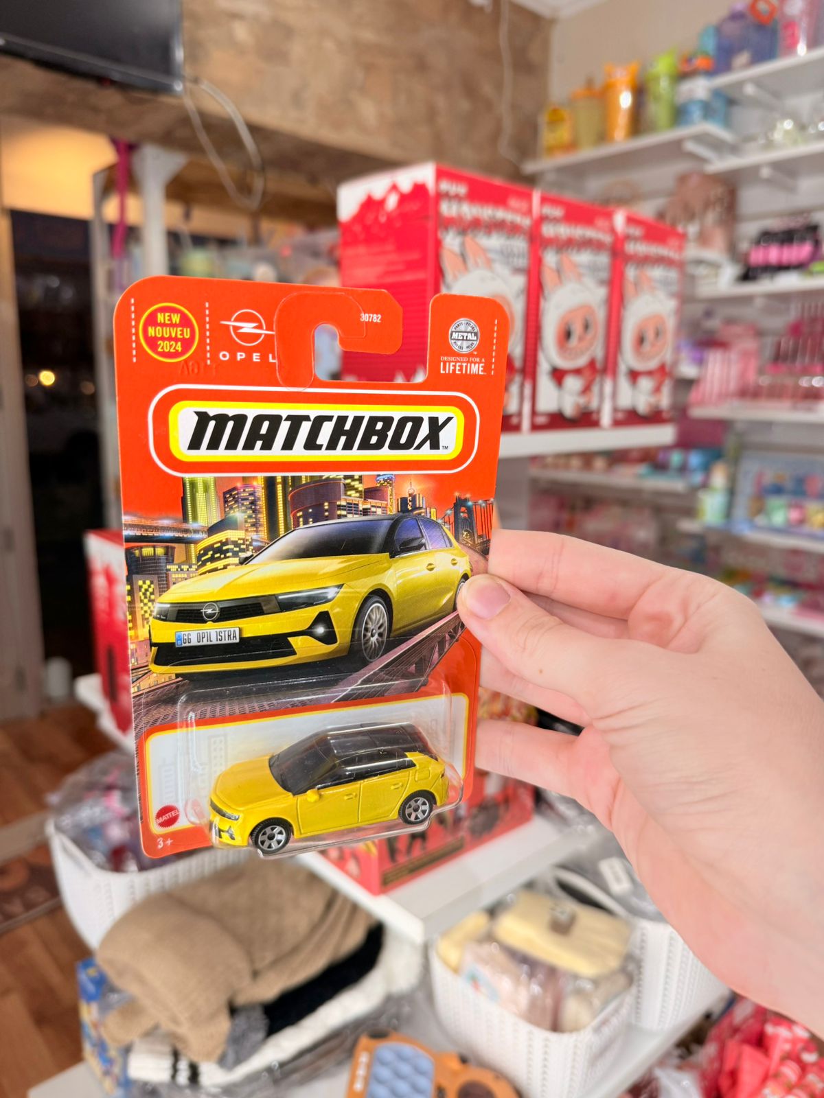2022 Opel Astra Matchbox