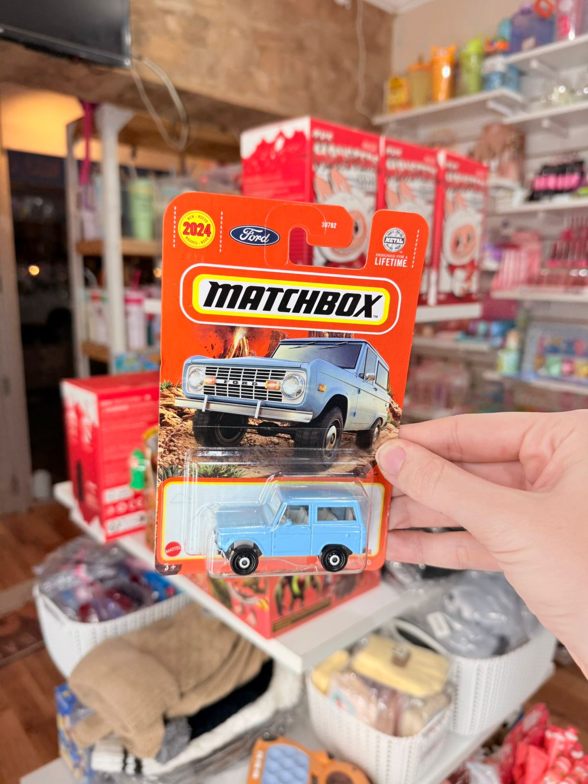 Camioneta Coleccion Ford Bronco 1970