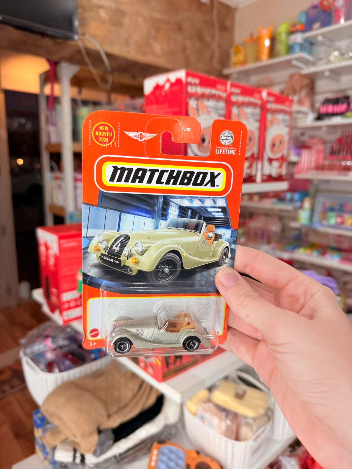 Matchbox Morgan Plus Four Dorado 66/100