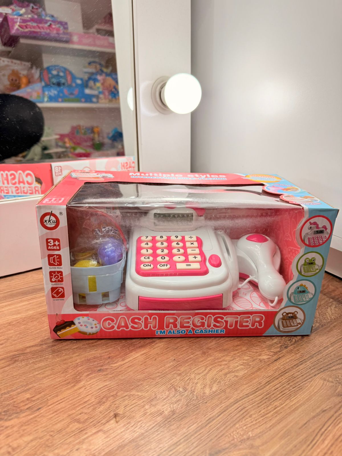 Caja registradora >>>>> Infantil Pony