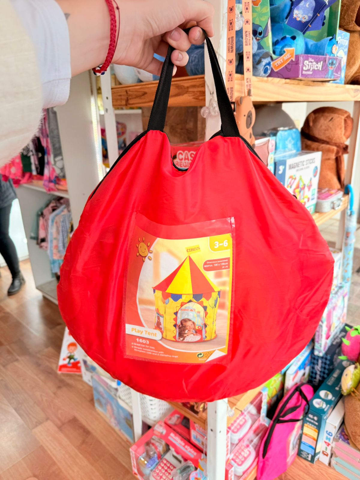 Carpas infantiles grandes