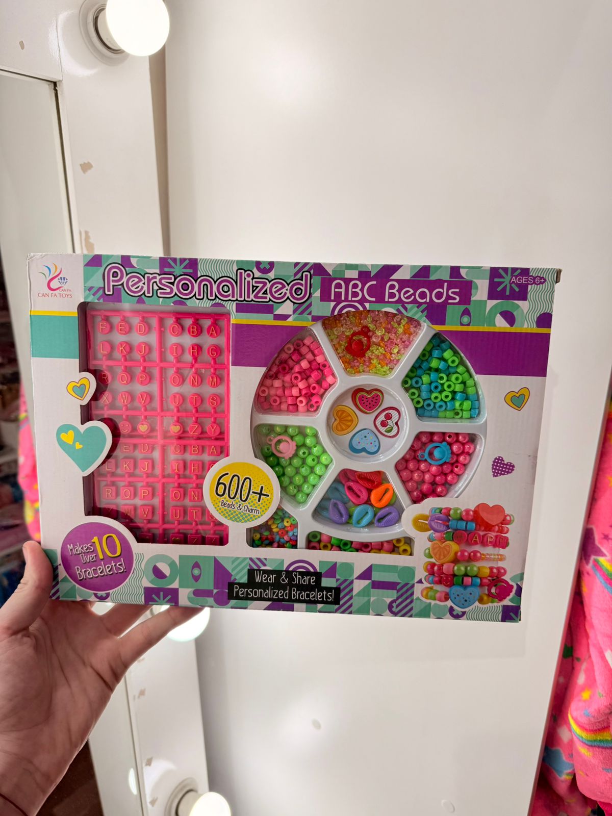 set para armar collares y pulseras