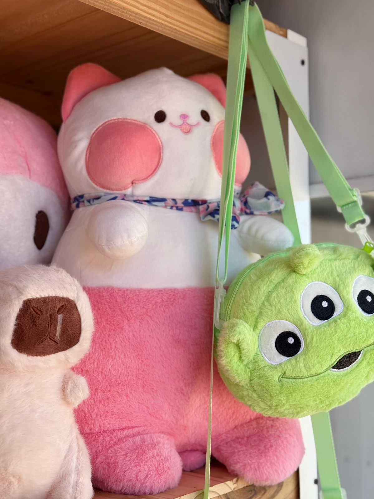 peluches grandes con manta
