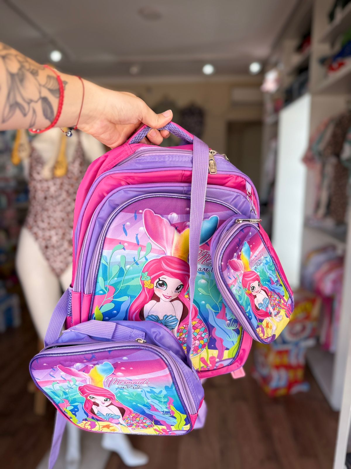 Mochilas 3 en 1