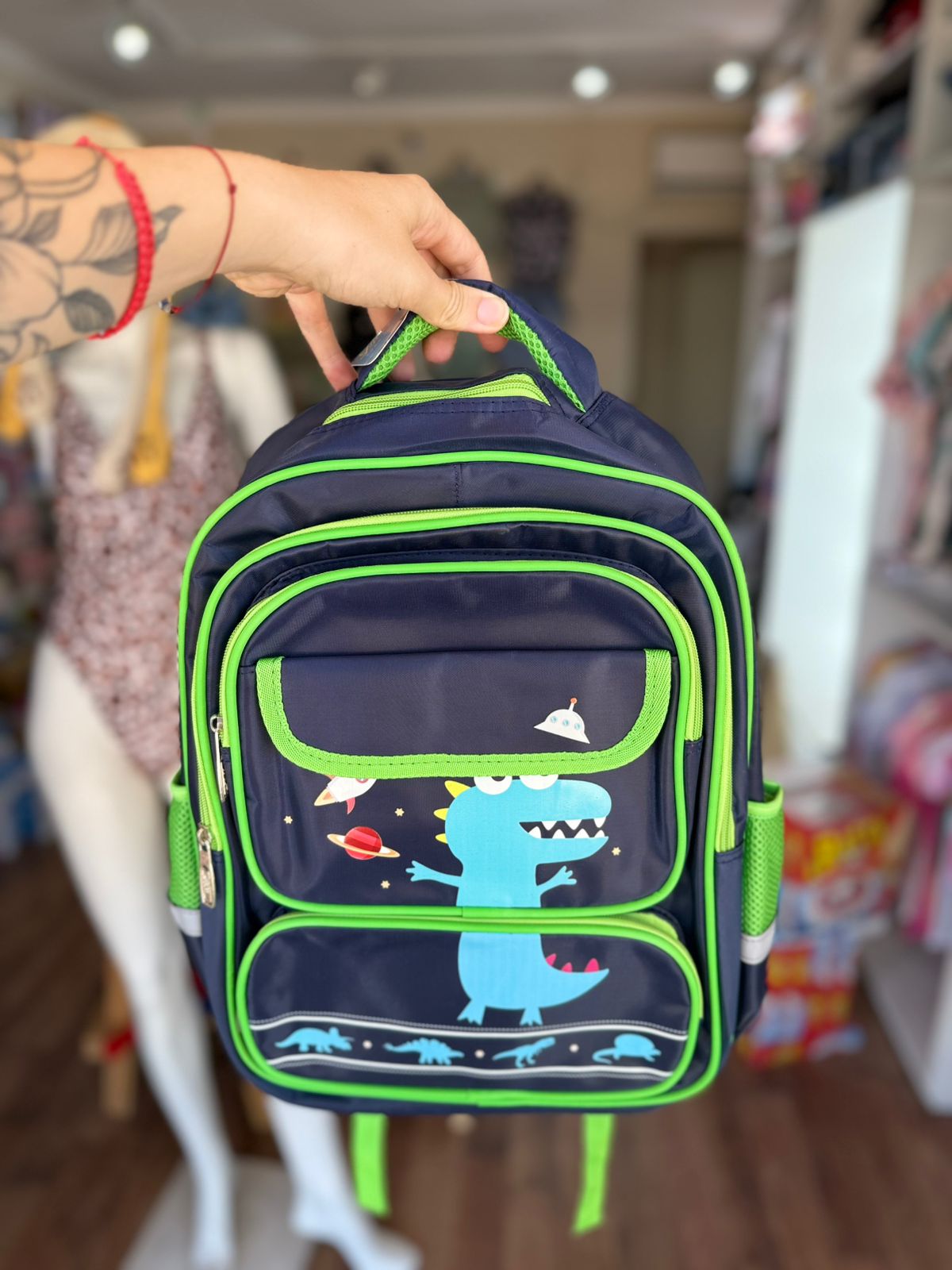 Mochilas 4 cierres